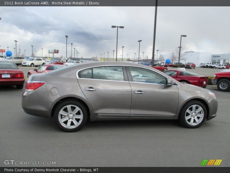 Mocha Steel Metallic / Ebony 2012 Buick LaCrosse AWD