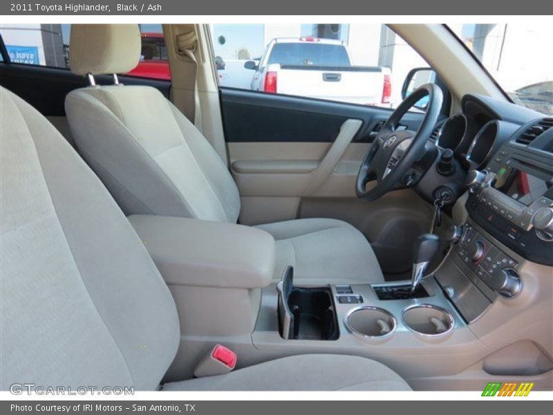 Black / Ash 2011 Toyota Highlander