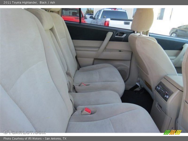 Black / Ash 2011 Toyota Highlander