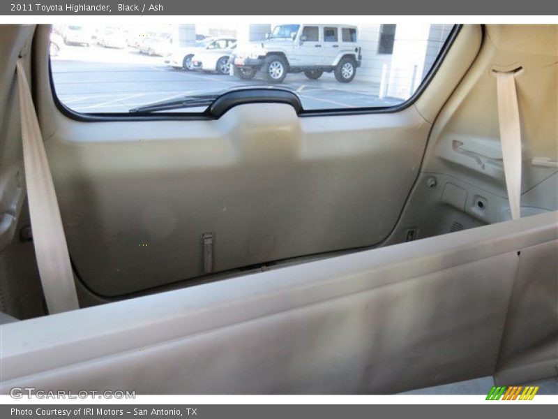 Black / Ash 2011 Toyota Highlander