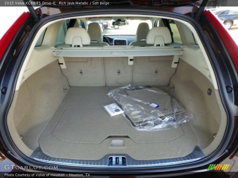  2015 XC60 T5 Drive-E Trunk