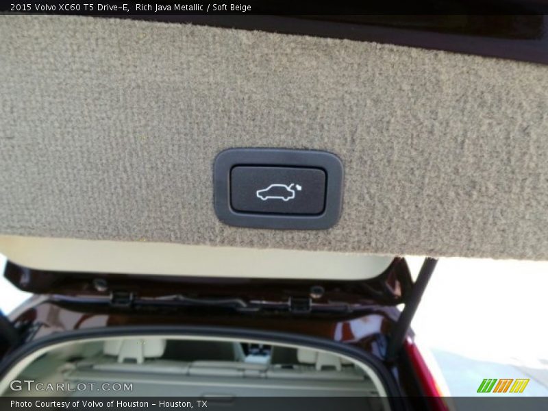 Rich Java Metallic / Soft Beige 2015 Volvo XC60 T5 Drive-E
