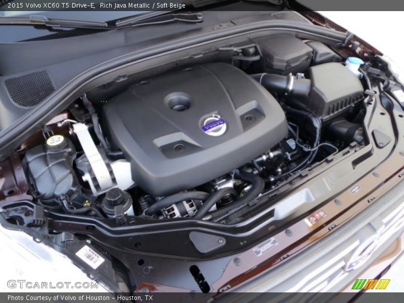  2015 XC60 T5 Drive-E Engine - 2.0 Liter DI Turbocharged DOHC 16-Valve VVT Drive-E 4 Cylinder