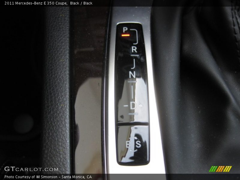 Black / Black 2011 Mercedes-Benz E 350 Coupe