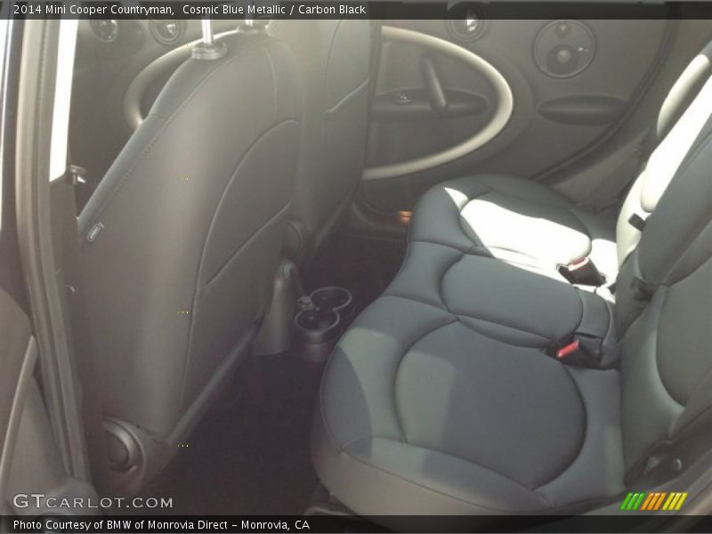 Cosmic Blue Metallic / Carbon Black 2014 Mini Cooper Countryman