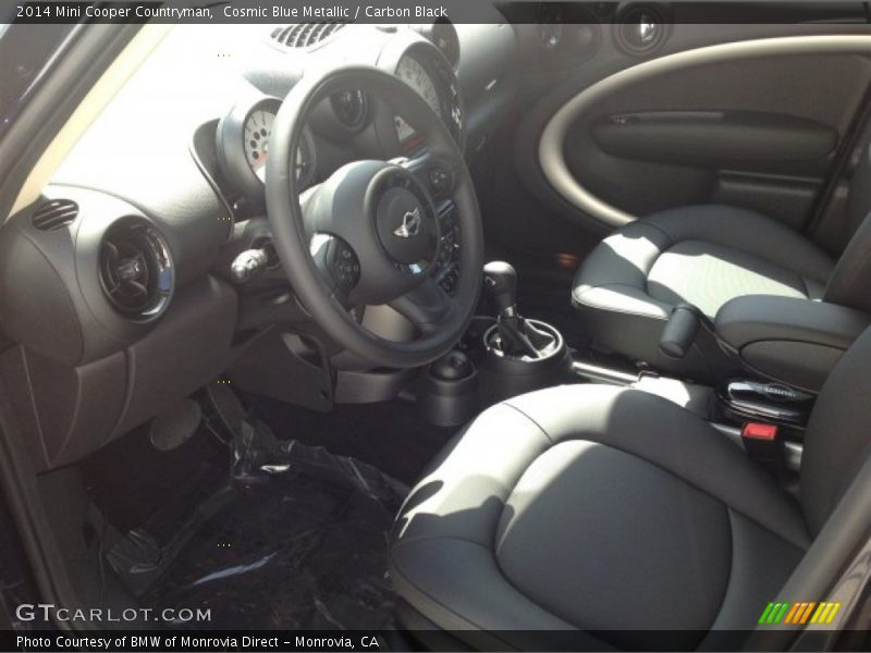 Cosmic Blue Metallic / Carbon Black 2014 Mini Cooper Countryman