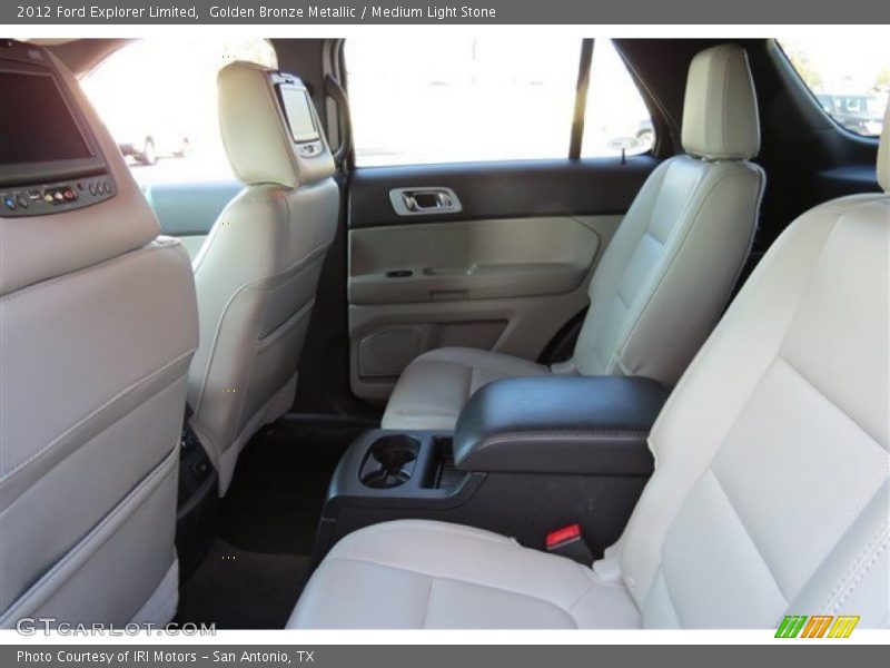 Golden Bronze Metallic / Medium Light Stone 2012 Ford Explorer Limited