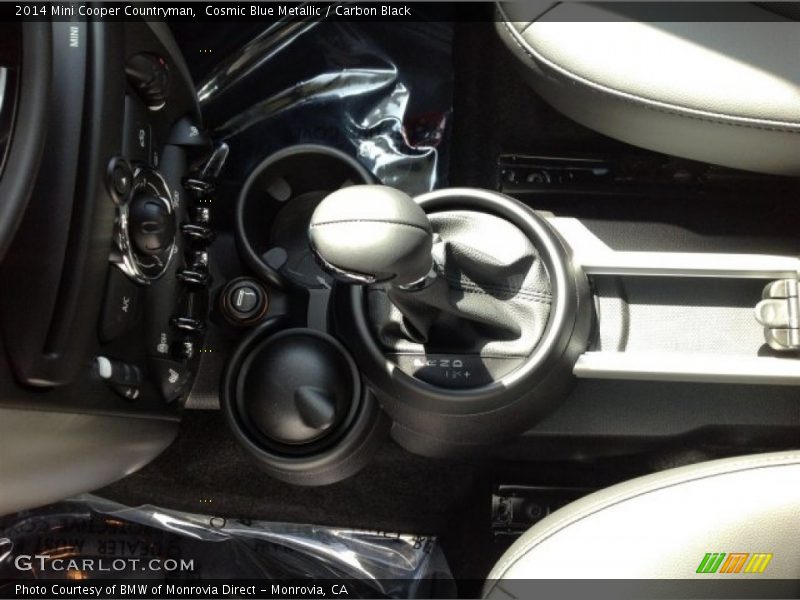 Cosmic Blue Metallic / Carbon Black 2014 Mini Cooper Countryman