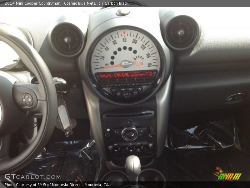 Cosmic Blue Metallic / Carbon Black 2014 Mini Cooper Countryman