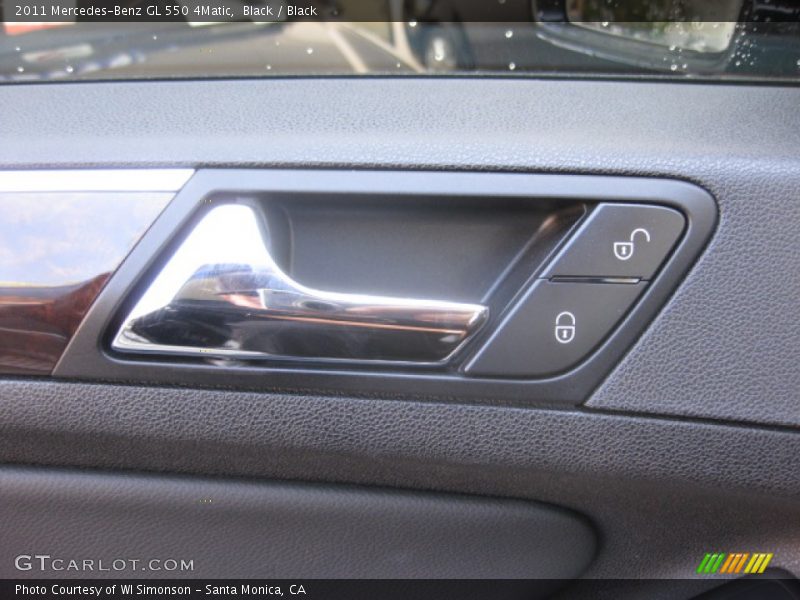 Black / Black 2011 Mercedes-Benz GL 550 4Matic