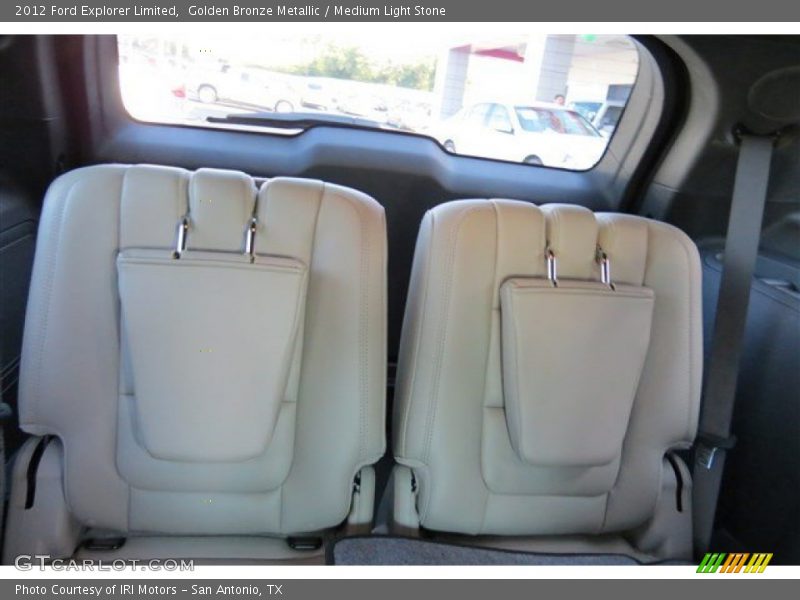 Golden Bronze Metallic / Medium Light Stone 2012 Ford Explorer Limited
