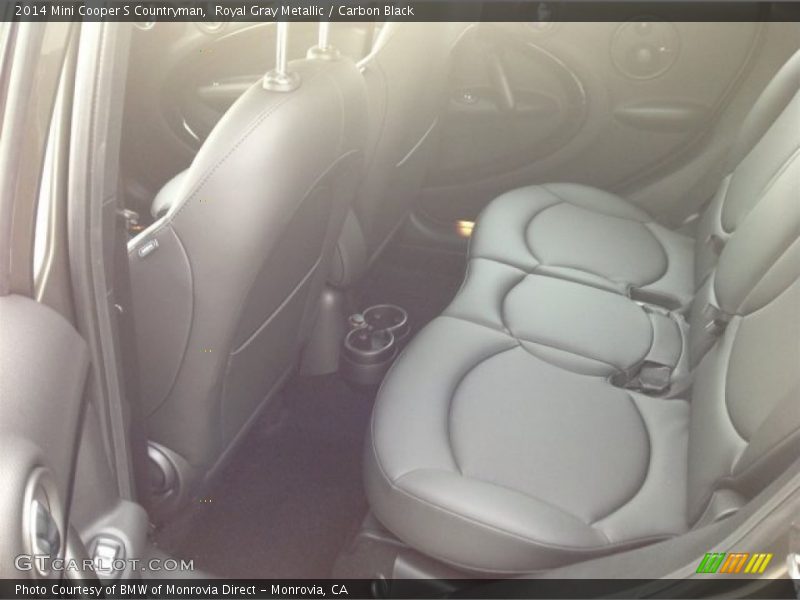 Royal Gray Metallic / Carbon Black 2014 Mini Cooper S Countryman