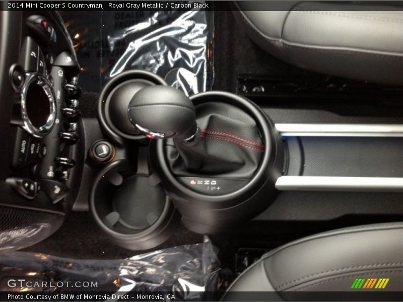 Royal Gray Metallic / Carbon Black 2014 Mini Cooper S Countryman