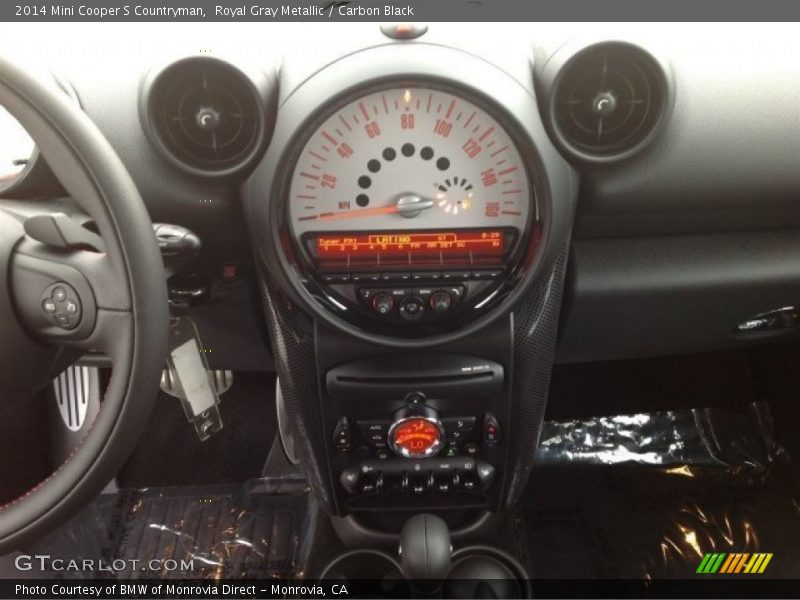 Royal Gray Metallic / Carbon Black 2014 Mini Cooper S Countryman