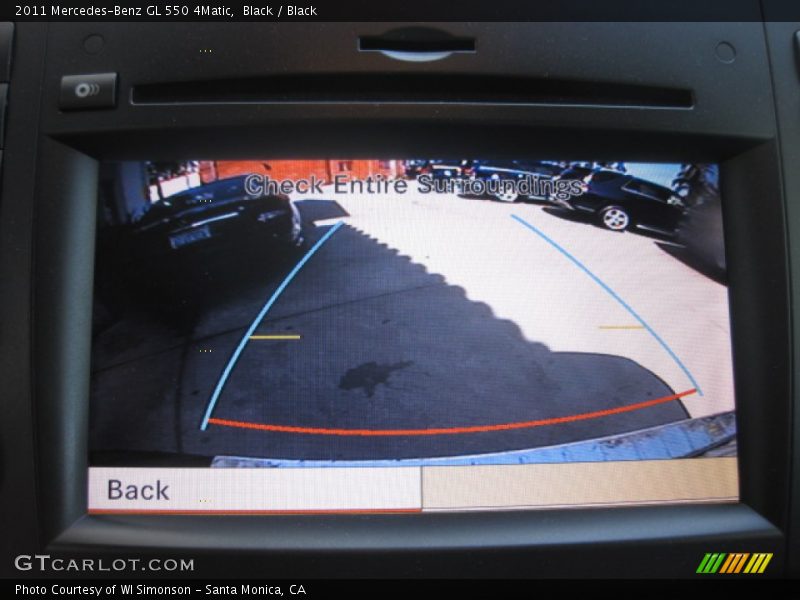 Black / Black 2011 Mercedes-Benz GL 550 4Matic