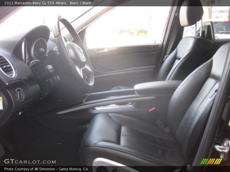 Black / Black 2011 Mercedes-Benz GL 550 4Matic