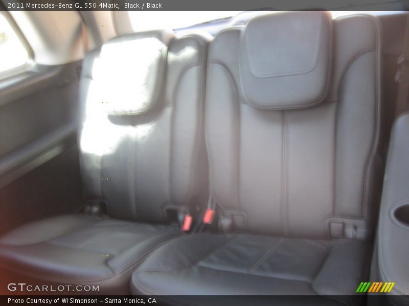 Black / Black 2011 Mercedes-Benz GL 550 4Matic