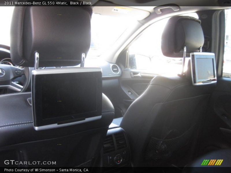 Black / Black 2011 Mercedes-Benz GL 550 4Matic