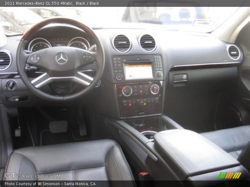 Black / Black 2011 Mercedes-Benz GL 550 4Matic