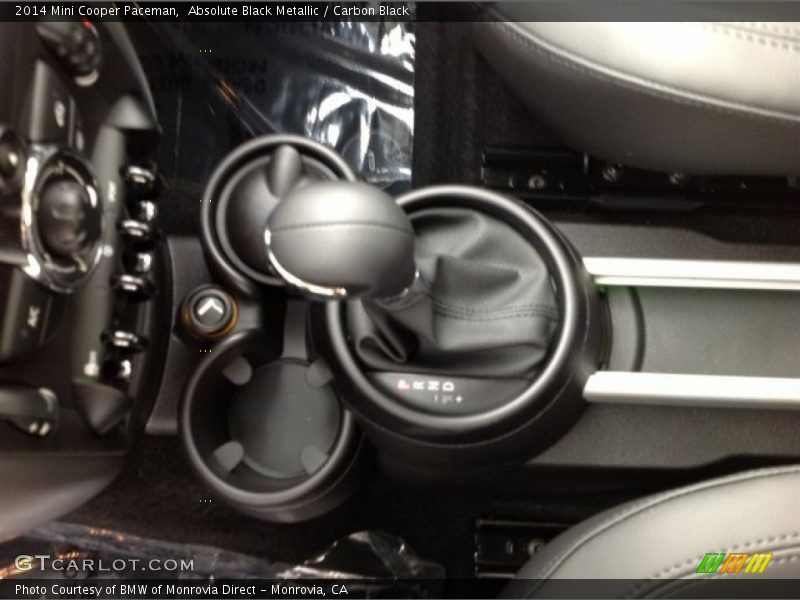 Absolute Black Metallic / Carbon Black 2014 Mini Cooper Paceman