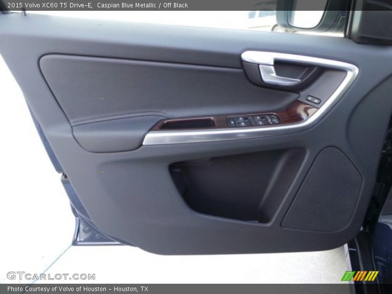 Caspian Blue Metallic / Off Black 2015 Volvo XC60 T5 Drive-E