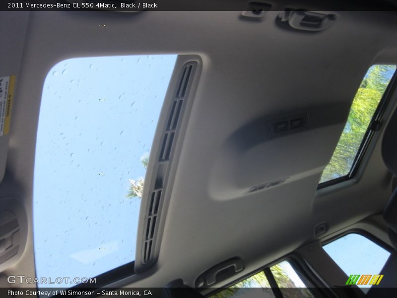 Black / Black 2011 Mercedes-Benz GL 550 4Matic