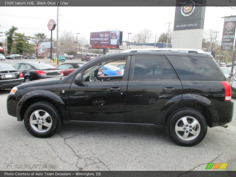 Black Onyx / Gray 2006 Saturn VUE