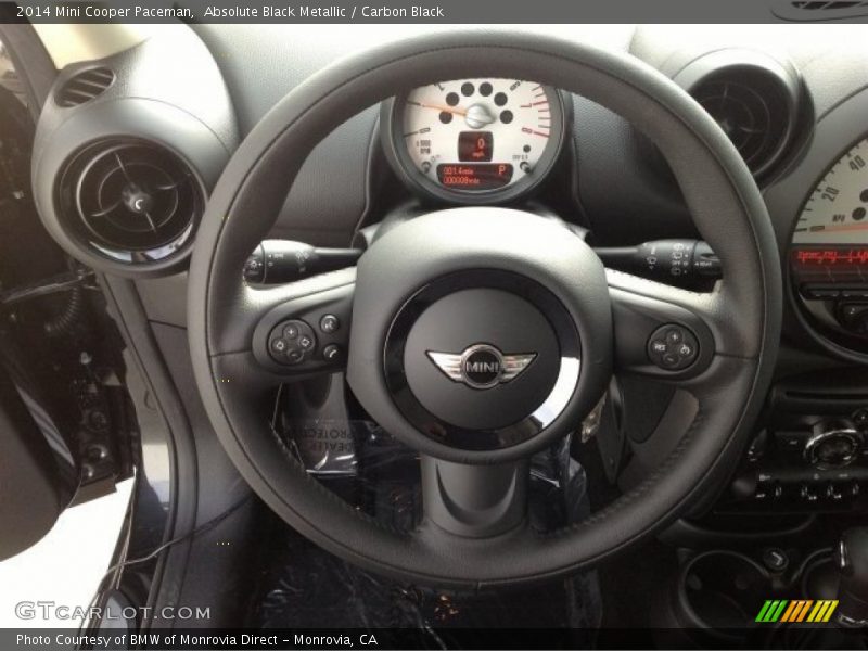  2014 Cooper Paceman Steering Wheel