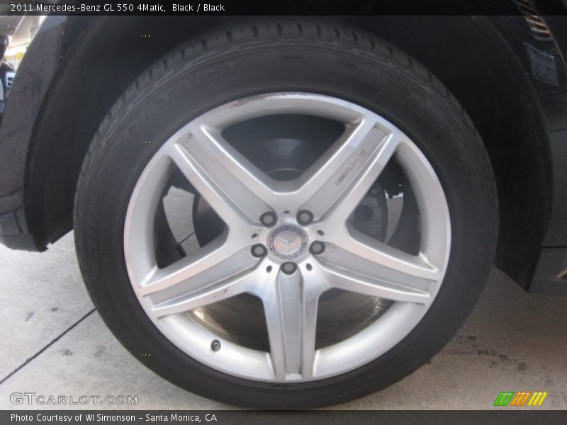 Black / Black 2011 Mercedes-Benz GL 550 4Matic