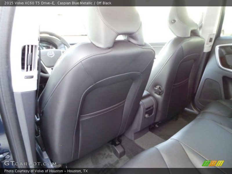 Caspian Blue Metallic / Off Black 2015 Volvo XC60 T5 Drive-E