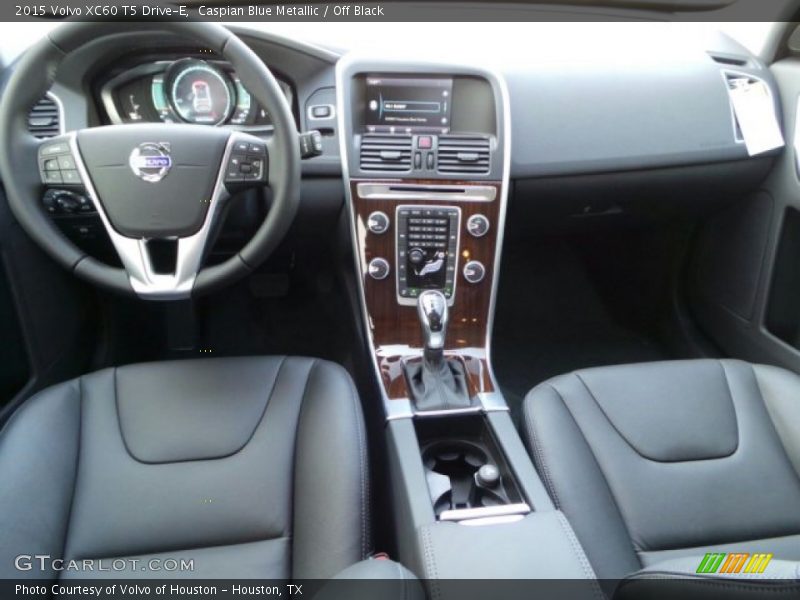 Caspian Blue Metallic / Off Black 2015 Volvo XC60 T5 Drive-E