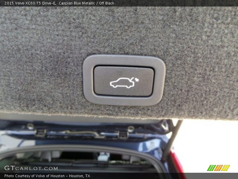 Caspian Blue Metallic / Off Black 2015 Volvo XC60 T5 Drive-E