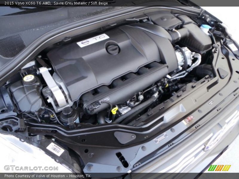  2015 XC60 T6 AWD Engine - 3.0 Liter Turbocharged DOHC 24-Valve VVT Inline 6 Cylinder