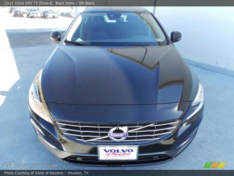 Black Stone / Off-Black 2015 Volvo V60 T5 Drive-E