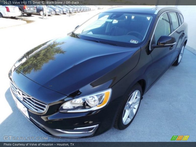Black Stone / Off-Black 2015 Volvo V60 T5 Drive-E