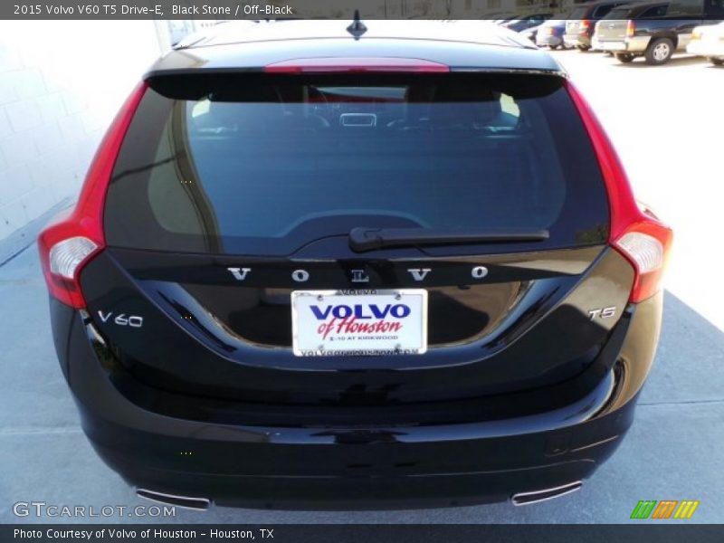 Black Stone / Off-Black 2015 Volvo V60 T5 Drive-E