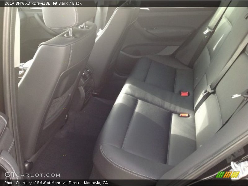 Jet Black / Black 2014 BMW X3 xDrive28i