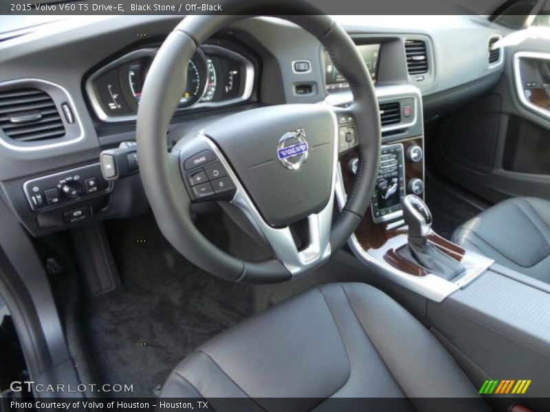 Dashboard of 2015 V60 T5 Drive-E