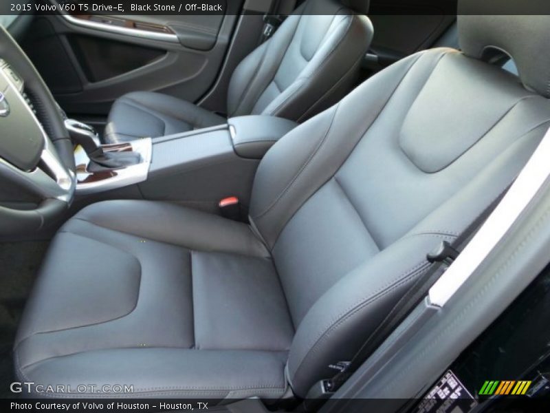Front Seat of 2015 V60 T5 Drive-E
