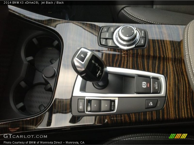 Jet Black / Black 2014 BMW X3 xDrive28i