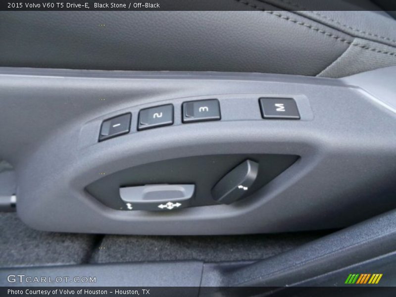 Controls of 2015 V60 T5 Drive-E