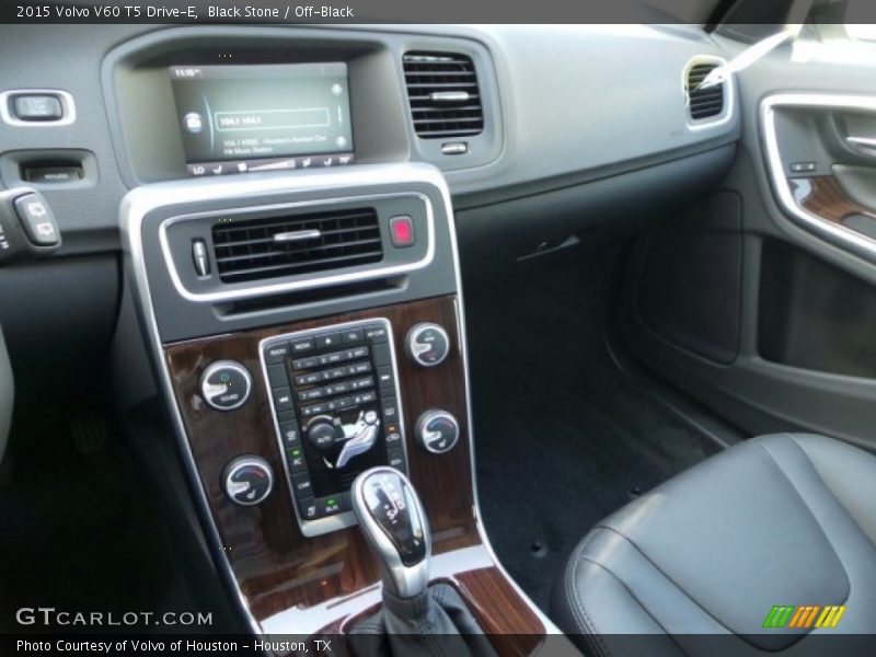 Dashboard of 2015 V60 T5 Drive-E