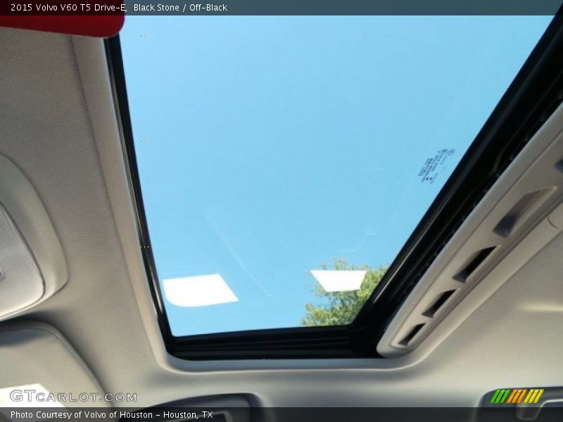 Sunroof of 2015 V60 T5 Drive-E