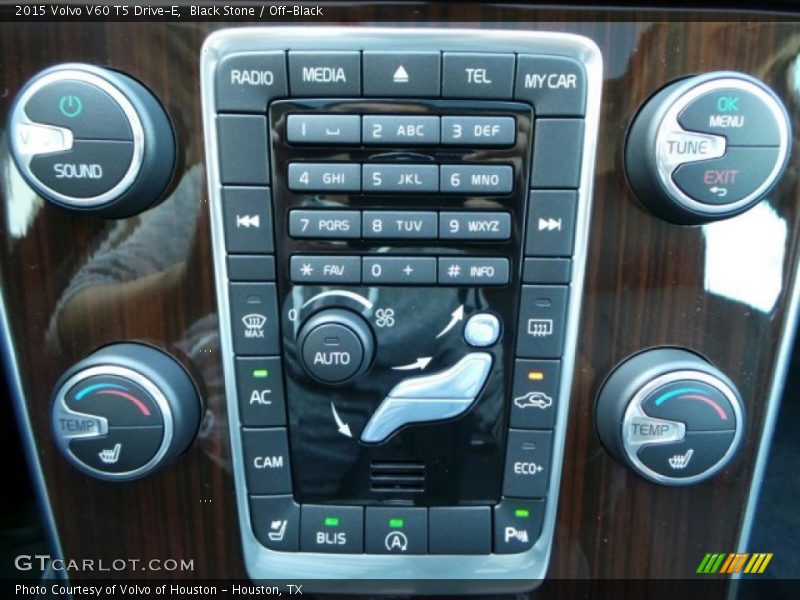 Controls of 2015 V60 T5 Drive-E