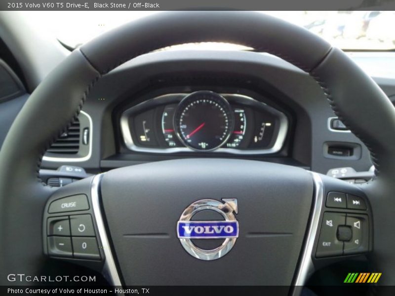  2015 V60 T5 Drive-E Steering Wheel