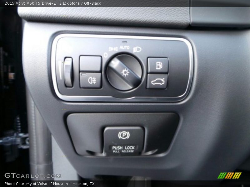 Controls of 2015 V60 T5 Drive-E