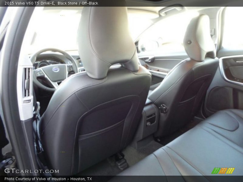 Black Stone / Off-Black 2015 Volvo V60 T5 Drive-E