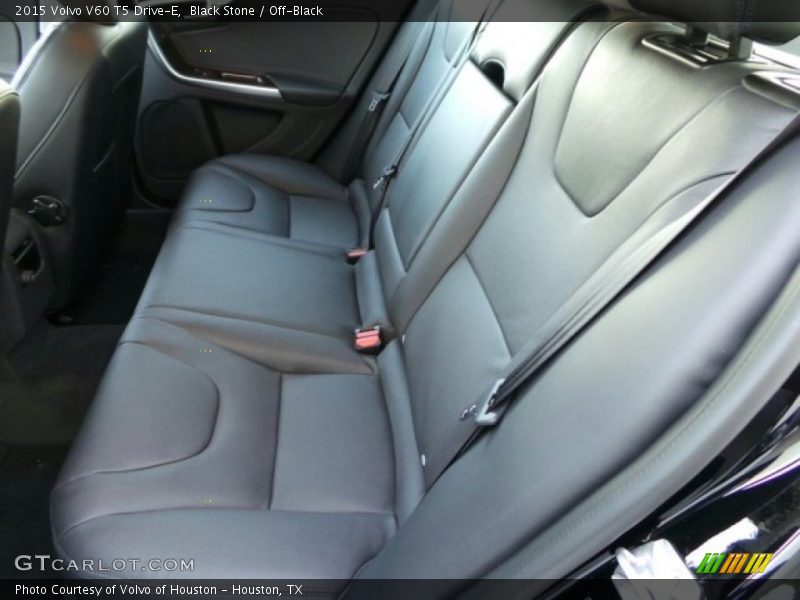 Rear Seat of 2015 V60 T5 Drive-E
