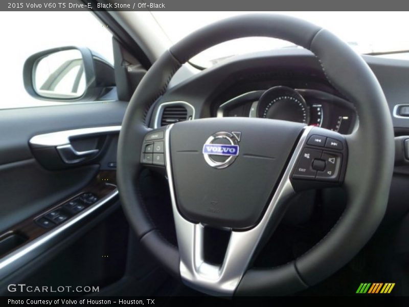  2015 V60 T5 Drive-E Steering Wheel