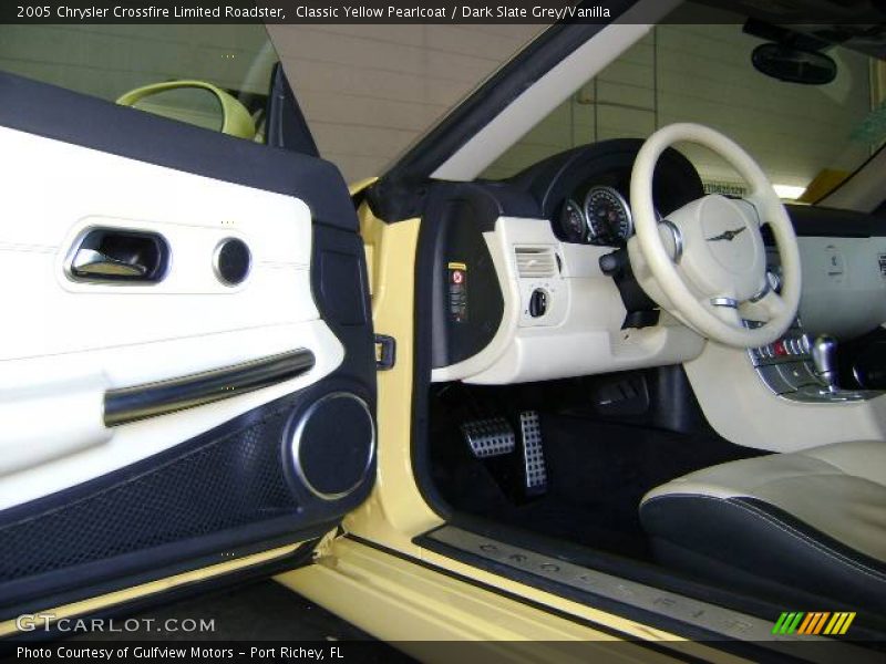  2005 Crossfire Limited Roadster Dark Slate Grey/Vanilla Interior